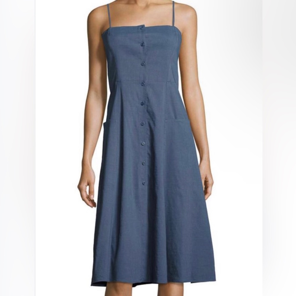 Theory Linen Blend Dress, worn 2x, perfect condition, no discrepancies!